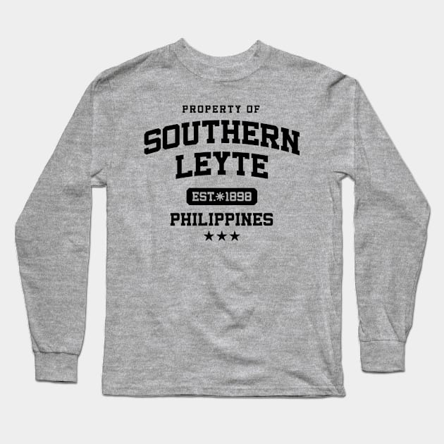 Southern Leyte - Property of the Philippines Shirt Long Sleeve T-Shirt by pinoytee